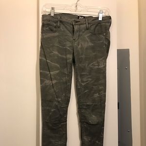 NLST Skinny ankle crop Jean